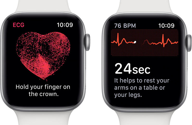 Apple Watch Series 4、ECG