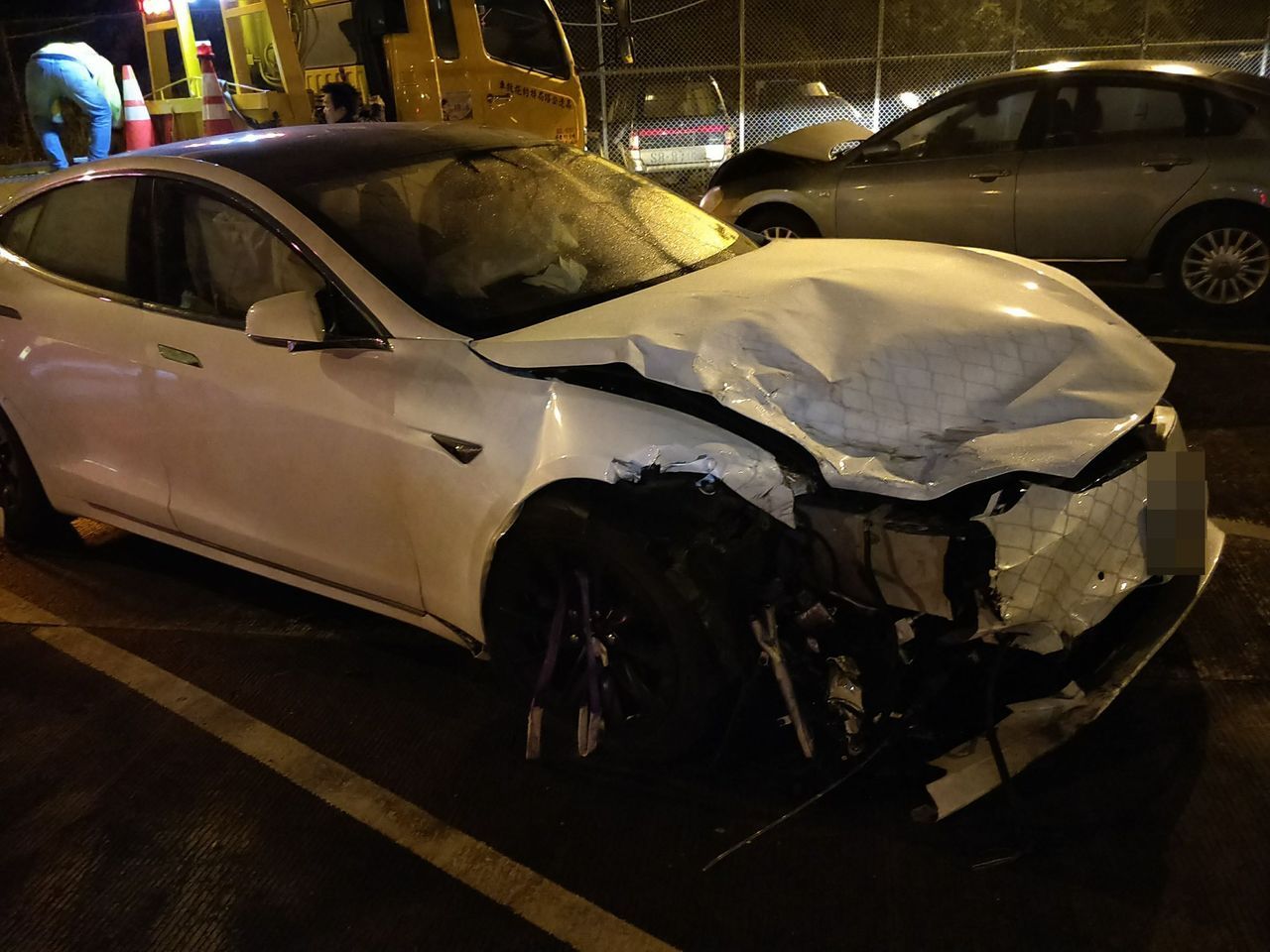 特斯拉 自動駕駛 車禍