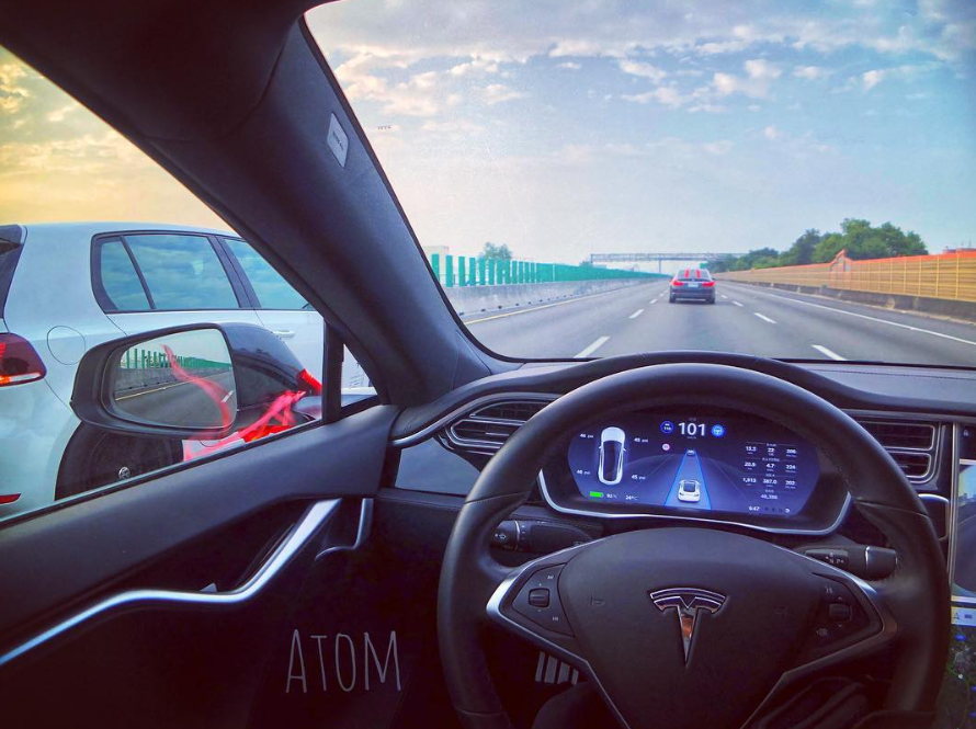 tesla autopilot
