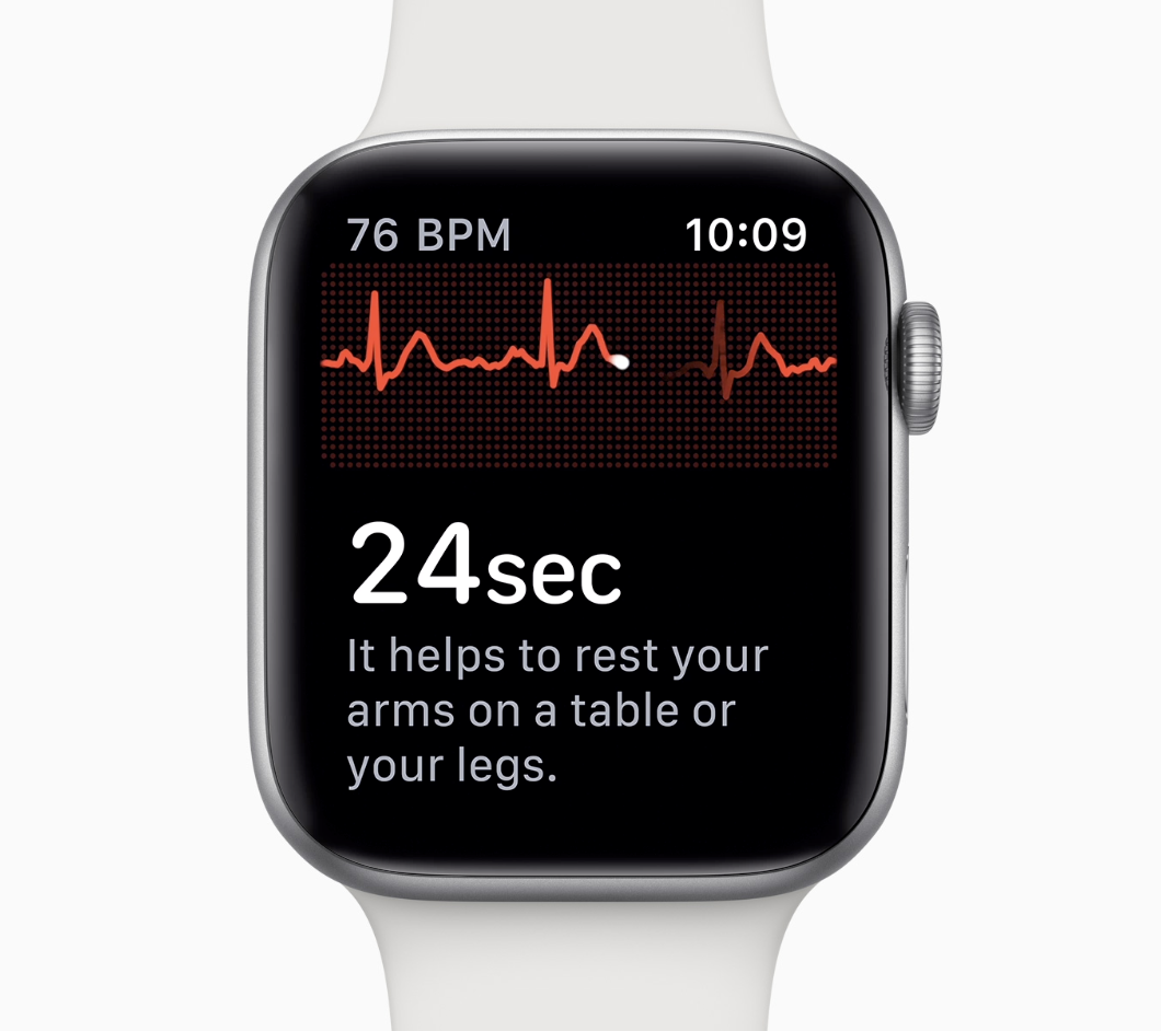 Apple Watch Series 4、ECG