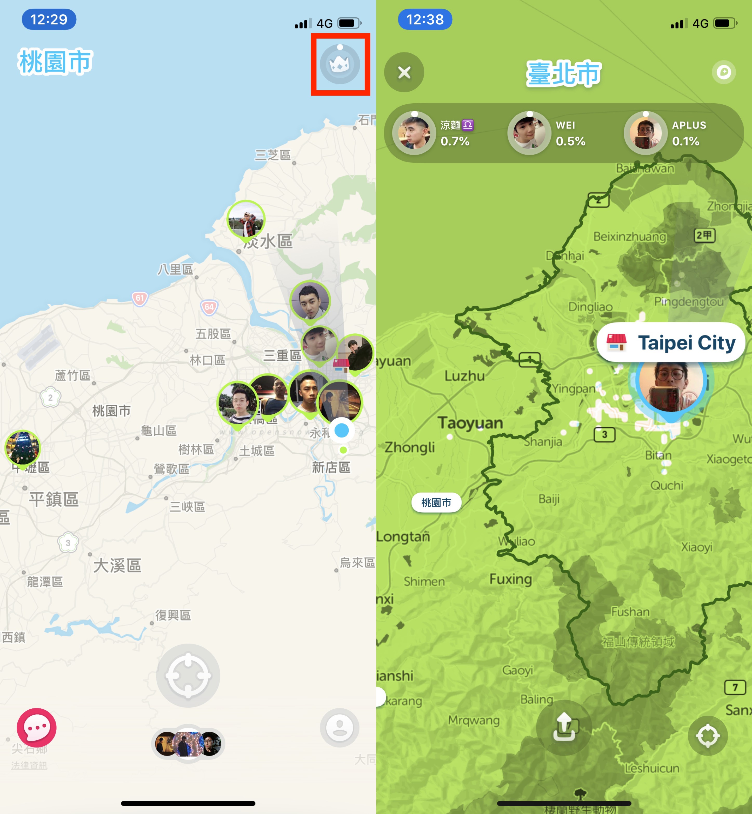 Zenly、找朋友 App