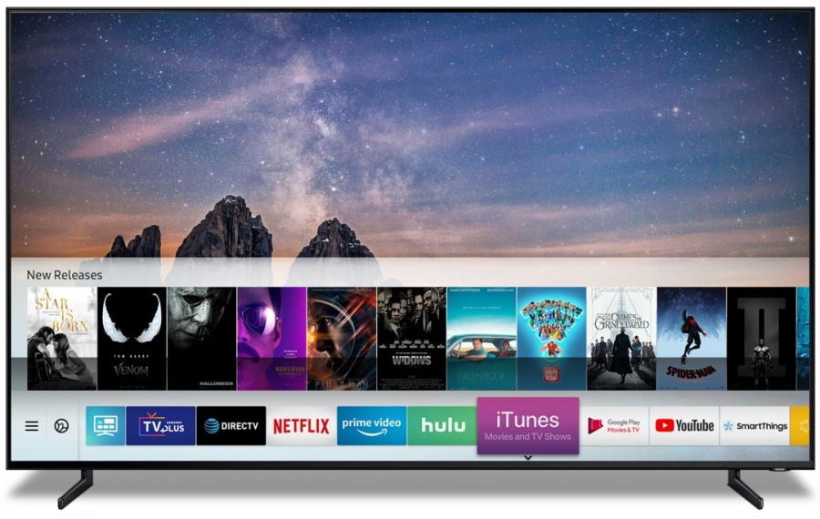 三星 samsung 電視 Apple TV