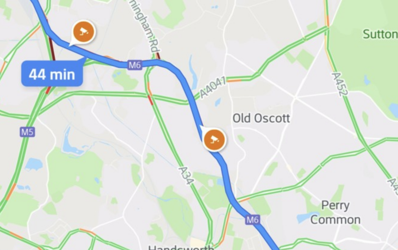 Google 地圖 測速照相 車禍