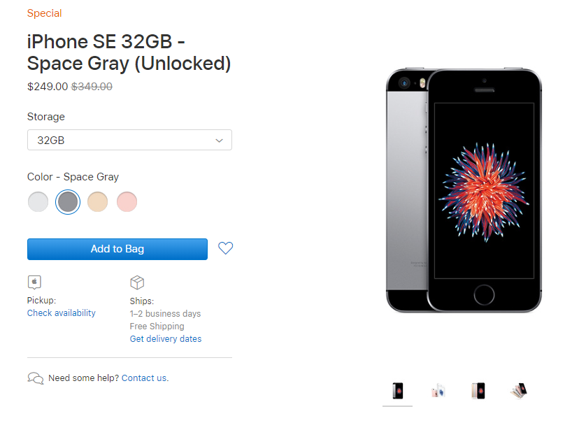 iPhone SE 清倉 官網