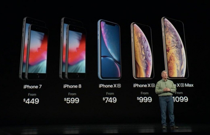 iPhone 售價