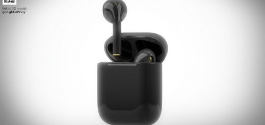 黑色 AirPods 2