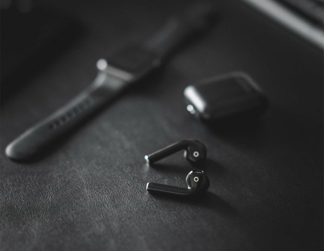 黑色 AirPods