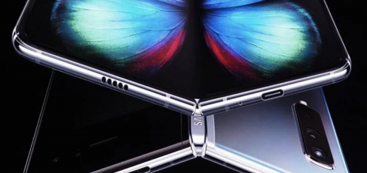 三星 Galaxy Fold 折疊螢幕