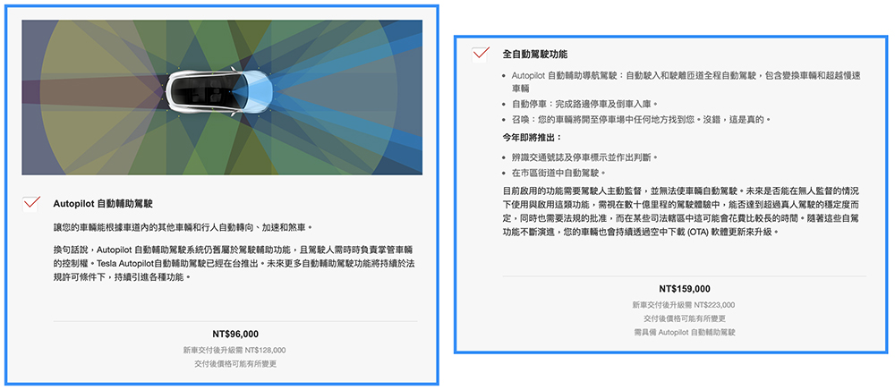 特斯拉 降價 自動駕駛