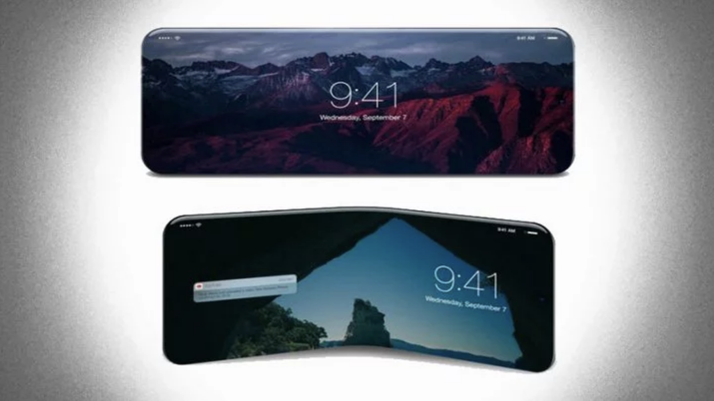折疊螢幕 iPhone