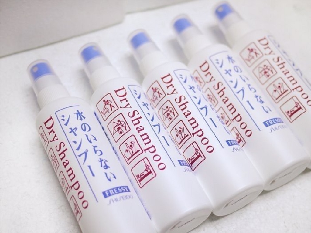資生堂 SHISEIDO 乾洗髮