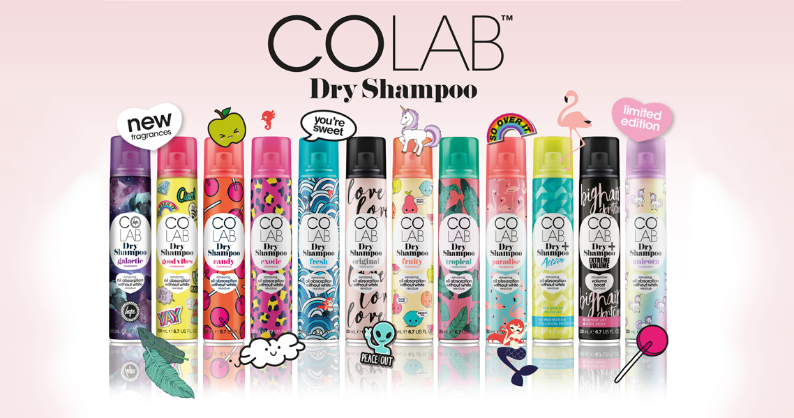 蔻萊 COLAB 乾洗髮噴霧