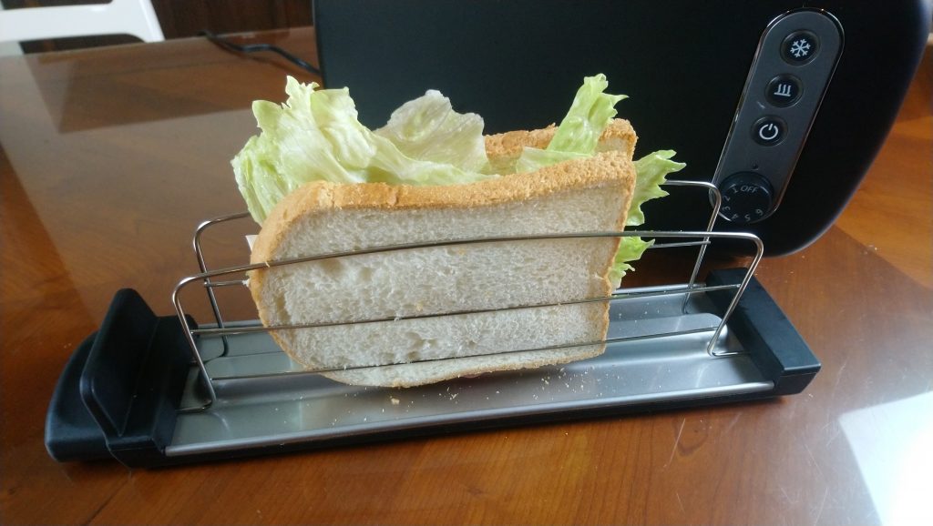 三明治上架