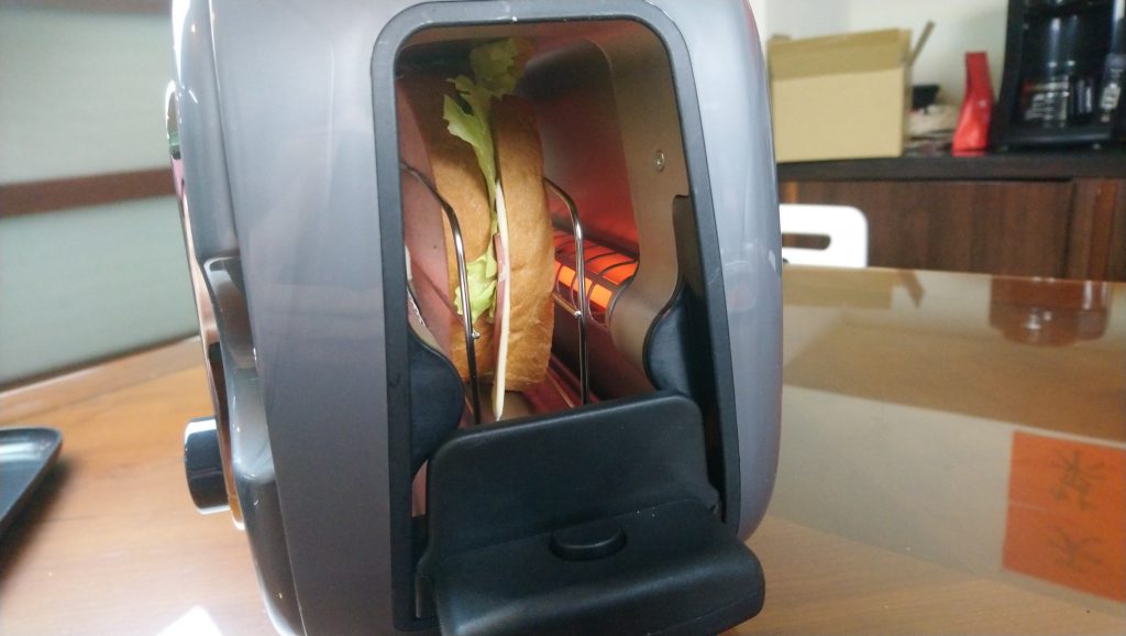 烘烤情形