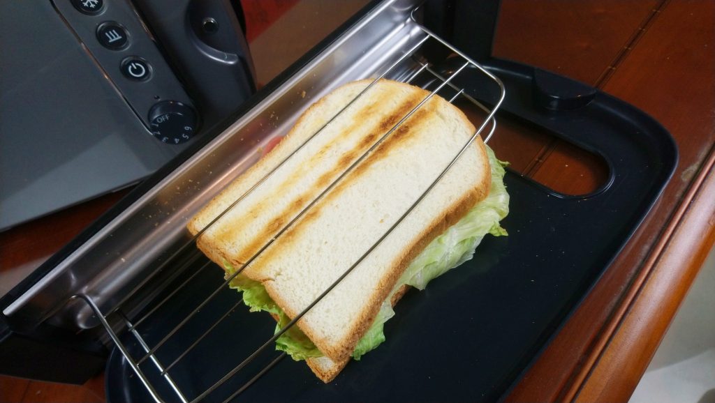 烘烤結果