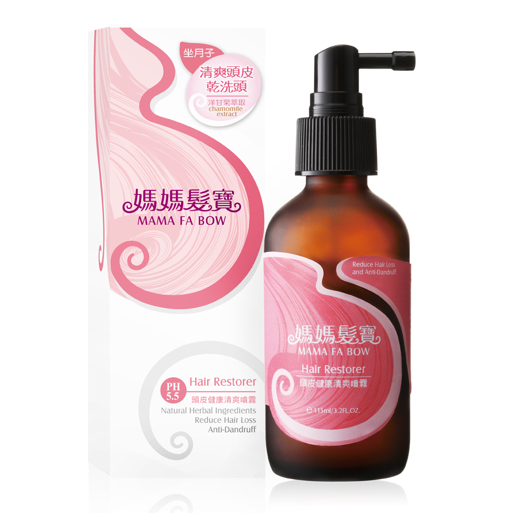 MAMA FA BOW 媽媽法寶 頭皮健康清爽噴霧