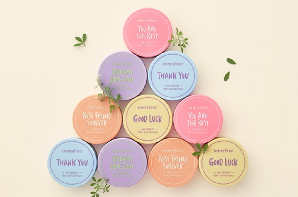 innisfree 蜜粉系列
