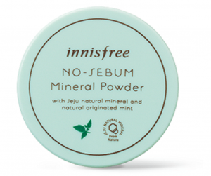  innisfree 無油無慮控油蜜粉