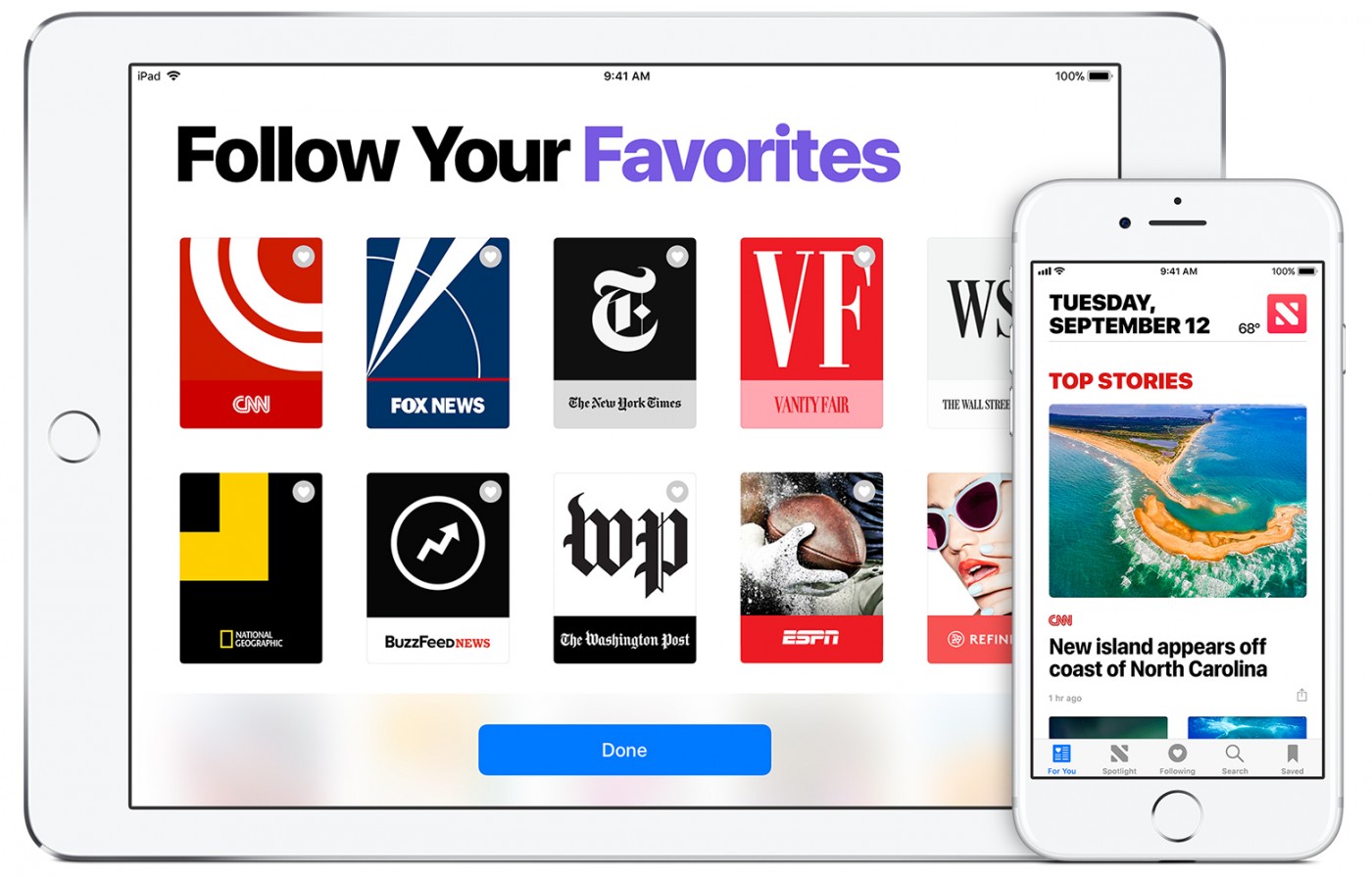 Apple News 新聞訂閱