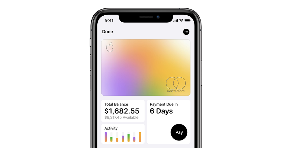 Apple Card 蘋果信用卡