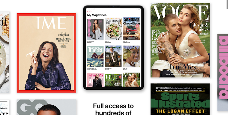 Apple News+