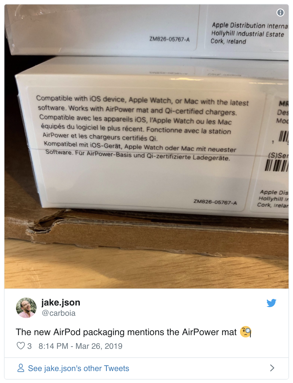 AirPods AirPower