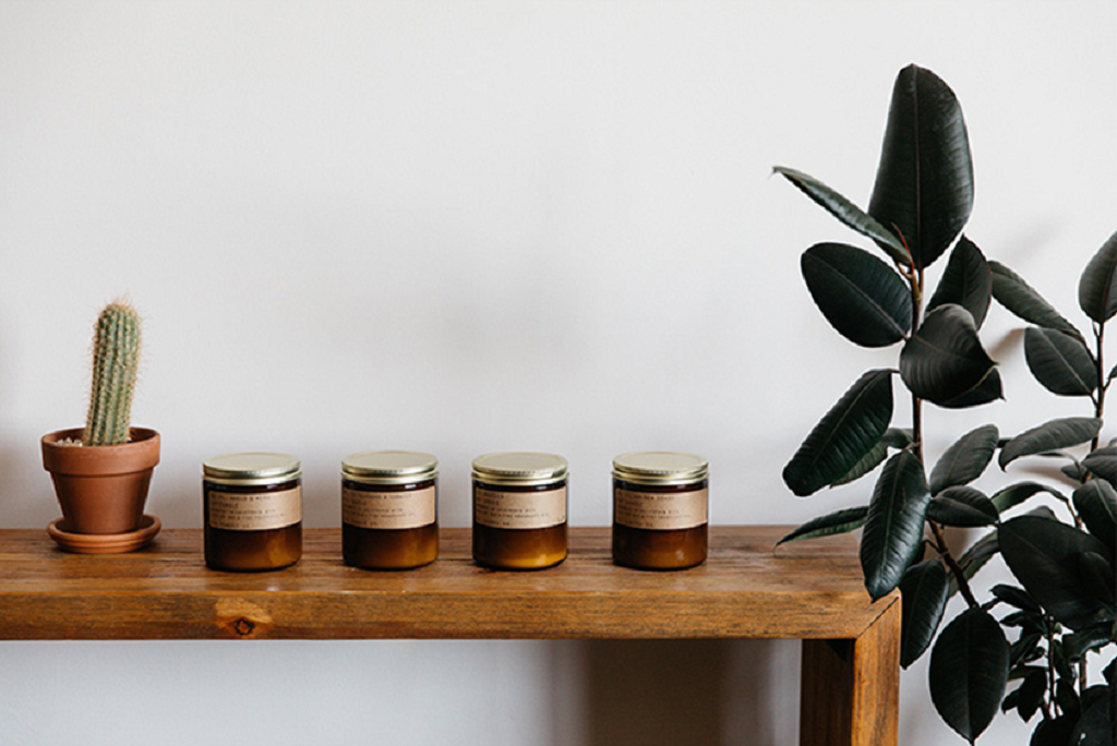 P.F. Candles