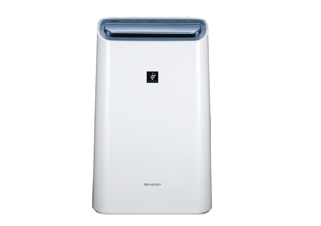 SHARP 夏普10L PCI自動除菌離子空氣清淨除濕機 DW-H10FT-W