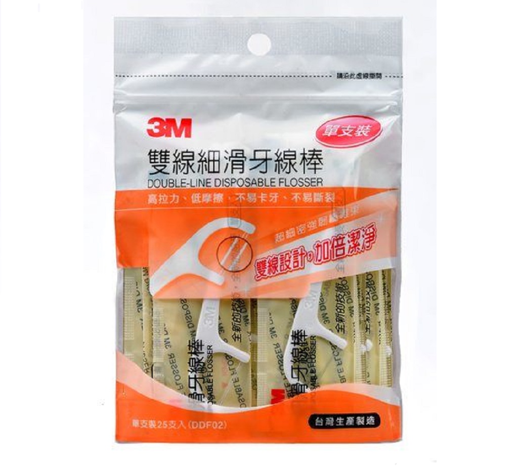3M 牙線棒