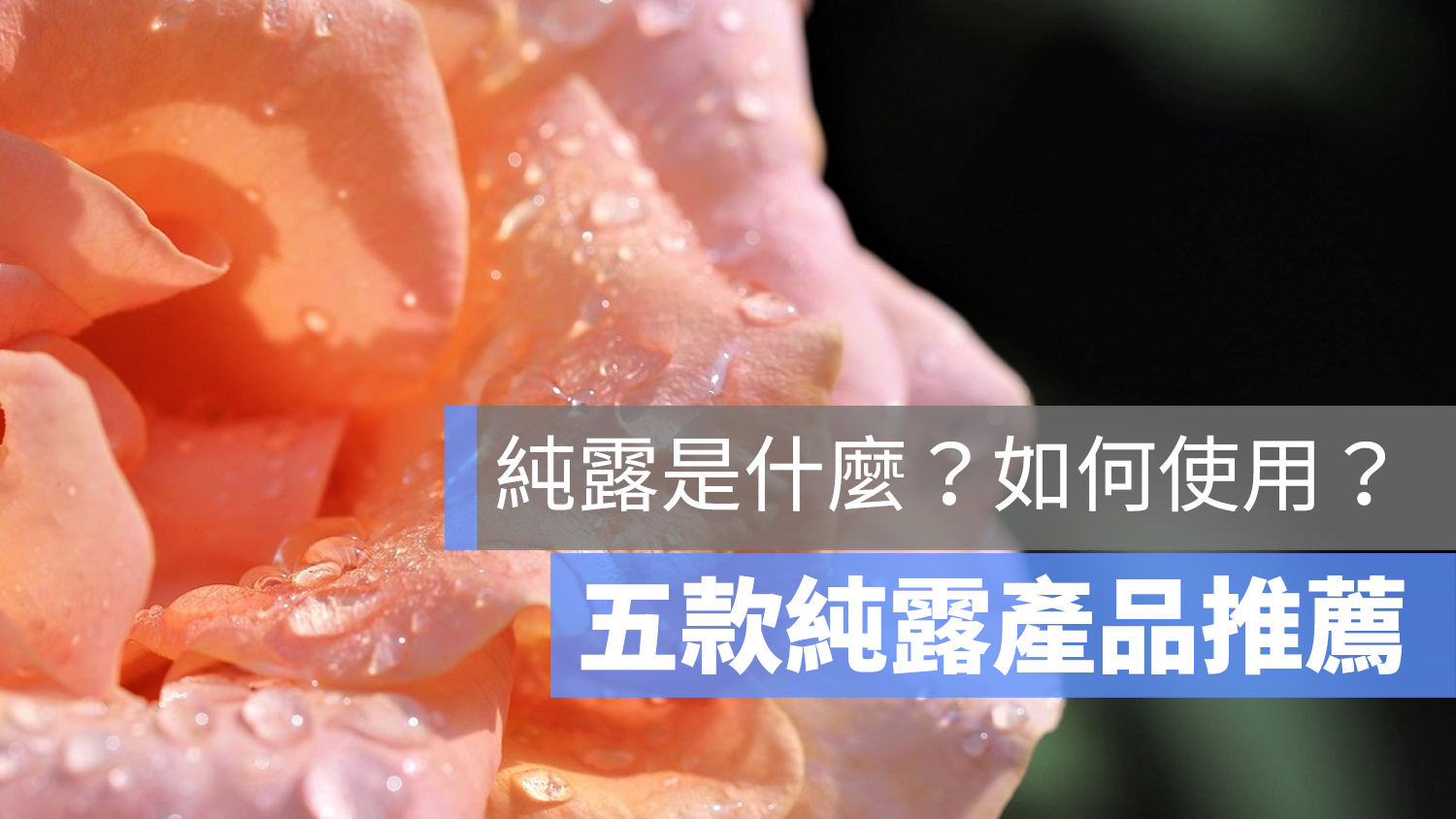 純露 功效