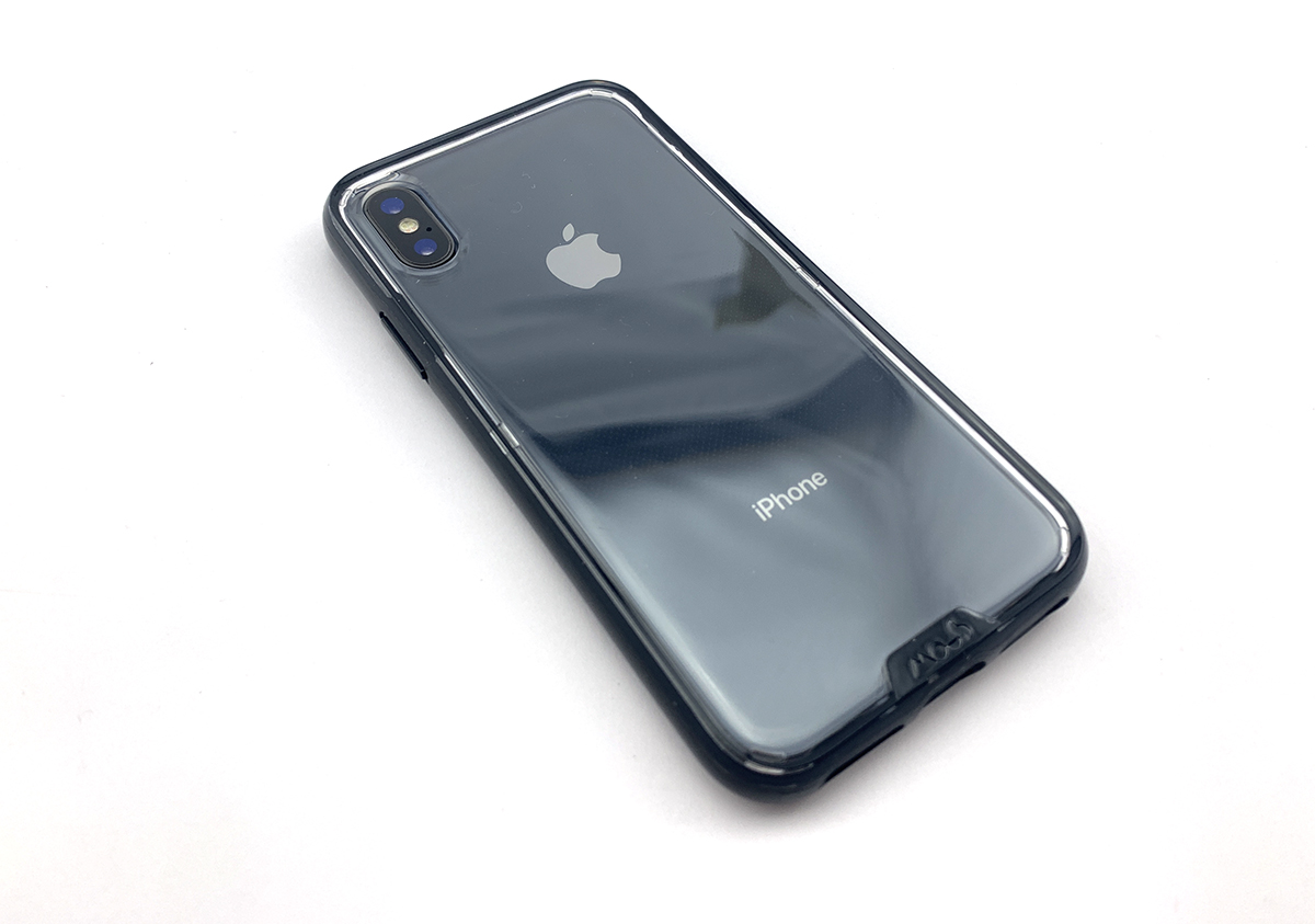 MOUS 透明 防摔 iPhone 殼