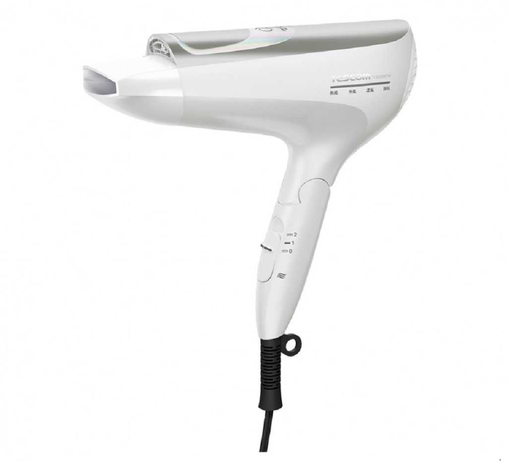 TESCOM 白金膠原蛋白吹風機 TCD5000TW-W