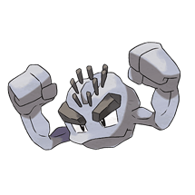 Pokemon GO Geodude (Alola)