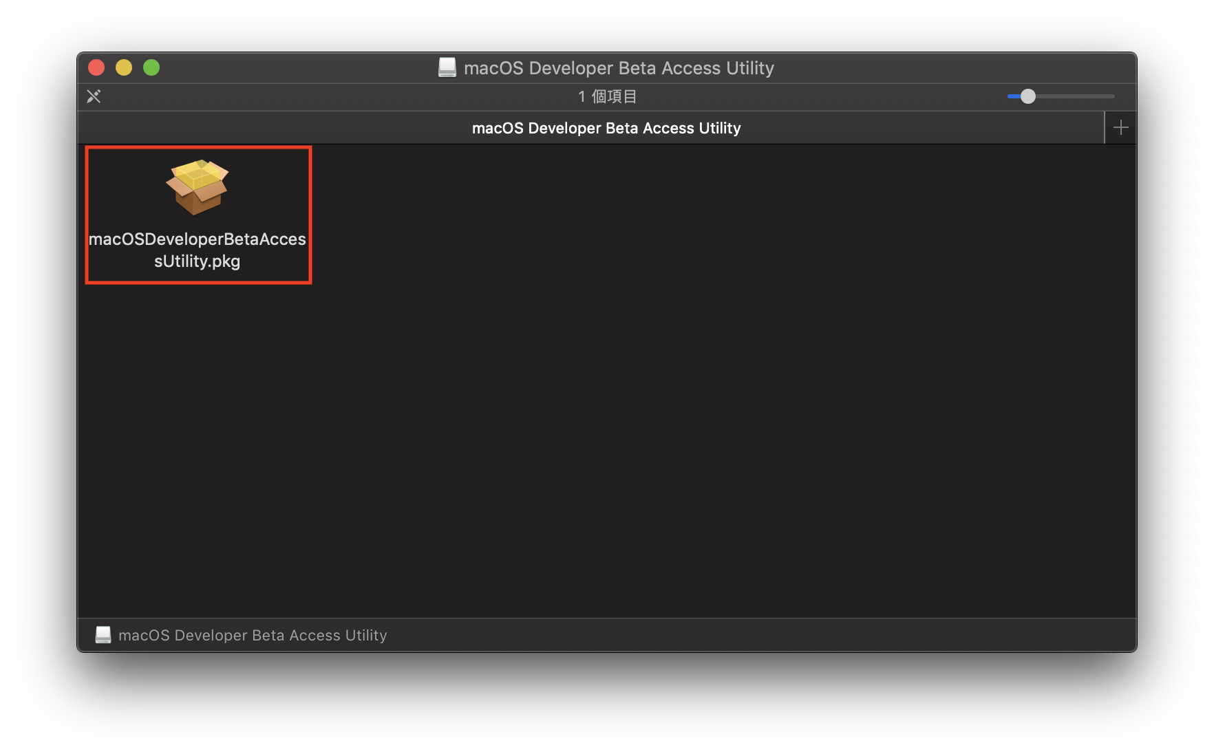 升級 macOS 10.15 Catalina Beta