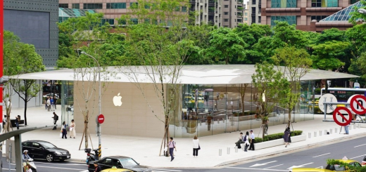 Apple Store 信義 A13