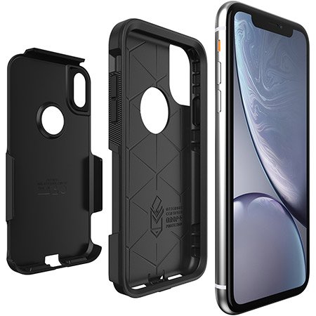 åç 2 - iPhone XR Commuteréå¤èç³»åä¿è­·æ®¼ in BLACK