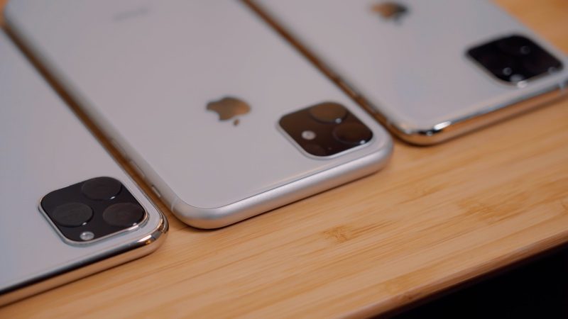iPhone 11 外型