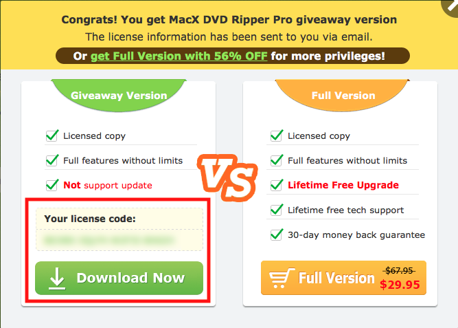 MacX DVD Ripper Pro、DVD 轉檔