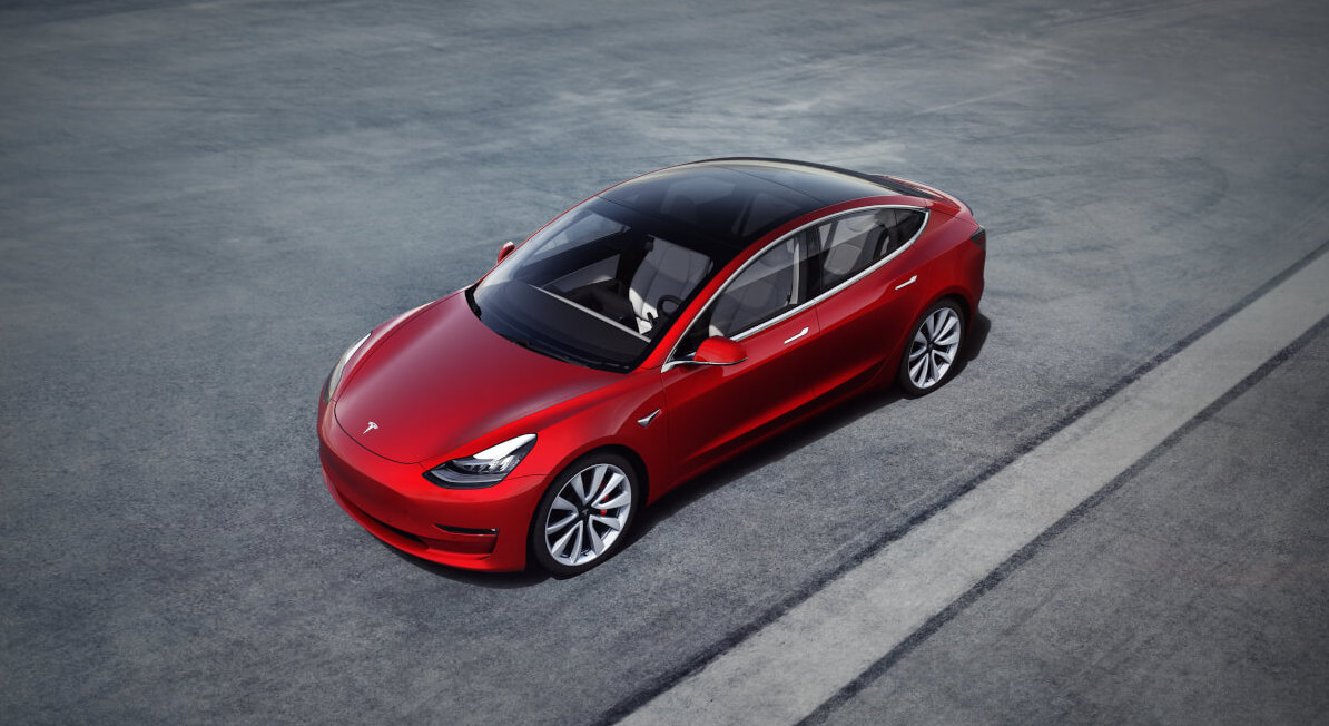 特斯拉 Tesla Model 3