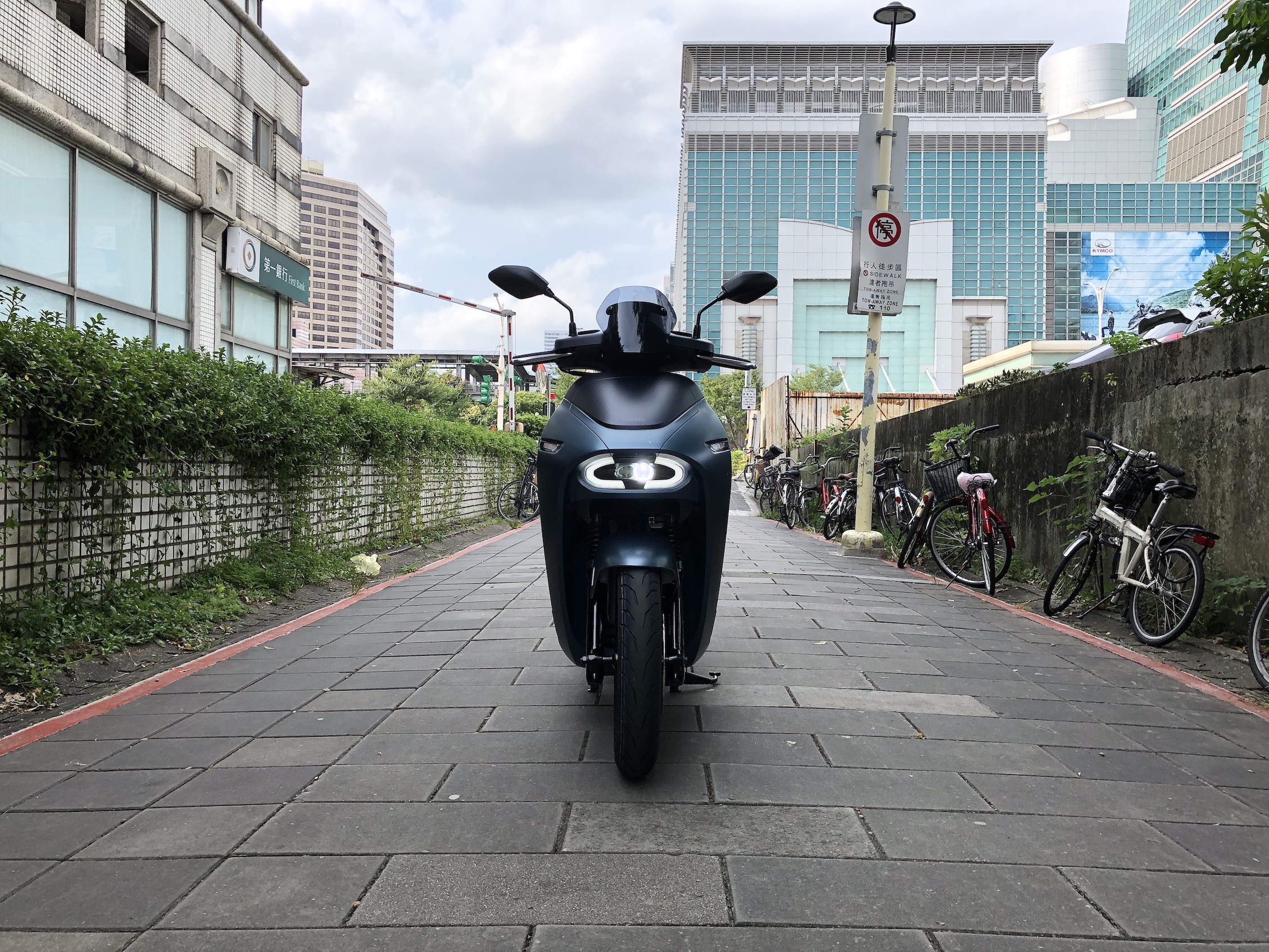 EC-05、YAMAHA、Gogoro