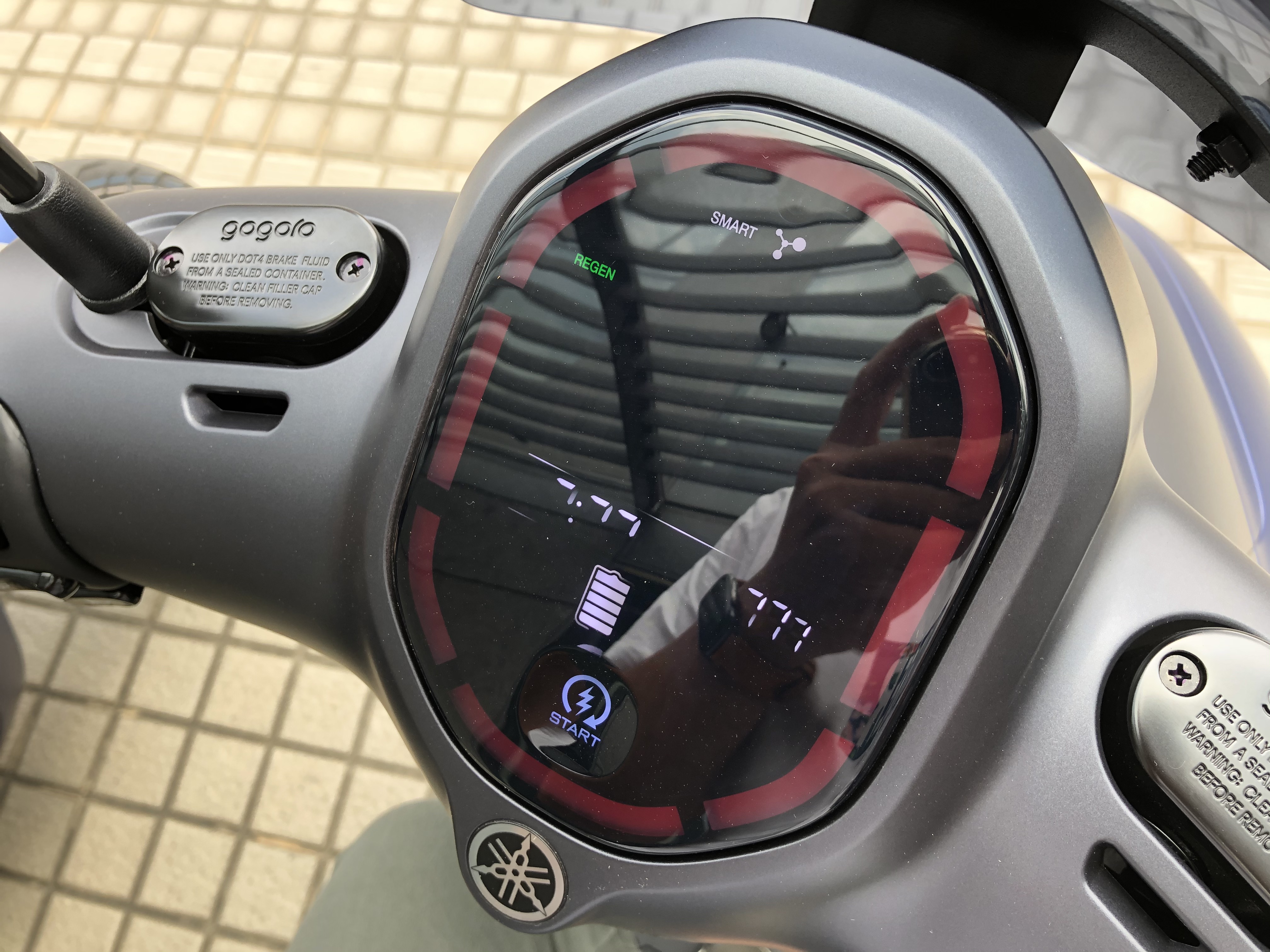 EC-05、YAMAHA、Gogoro