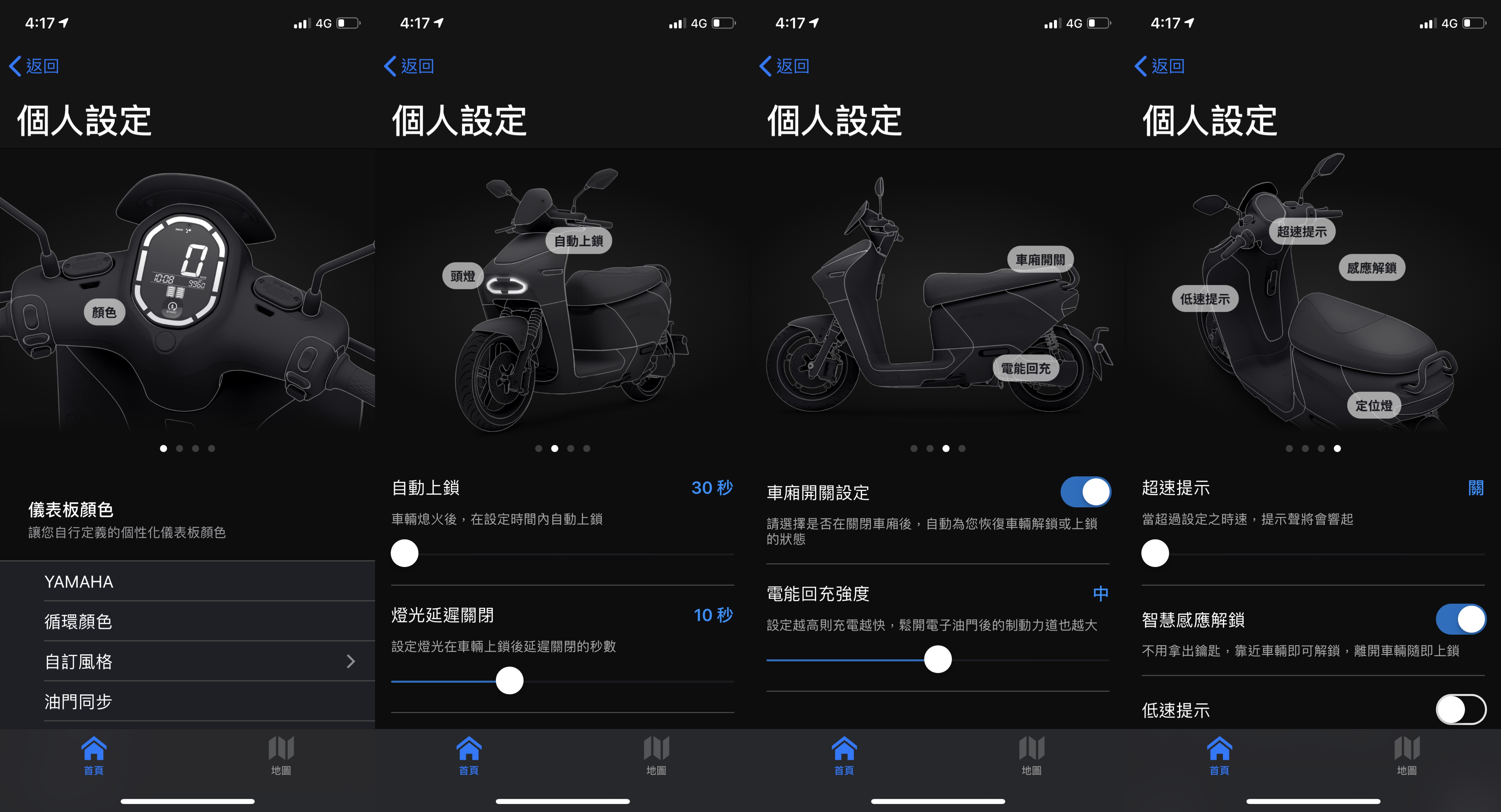 EC-05、YAMAHA、Gogoro