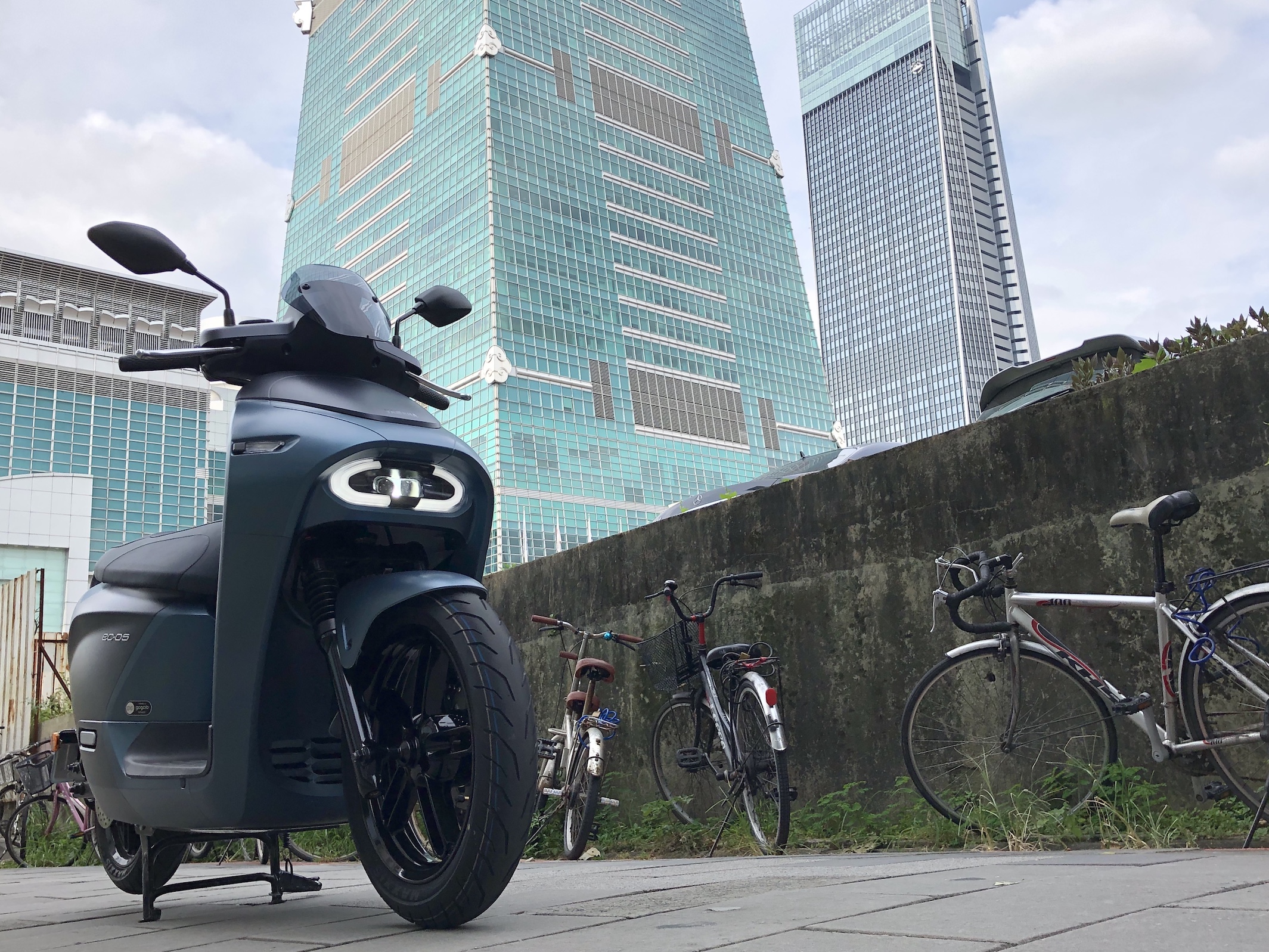 EC-05、YAMAHA、Gogoro