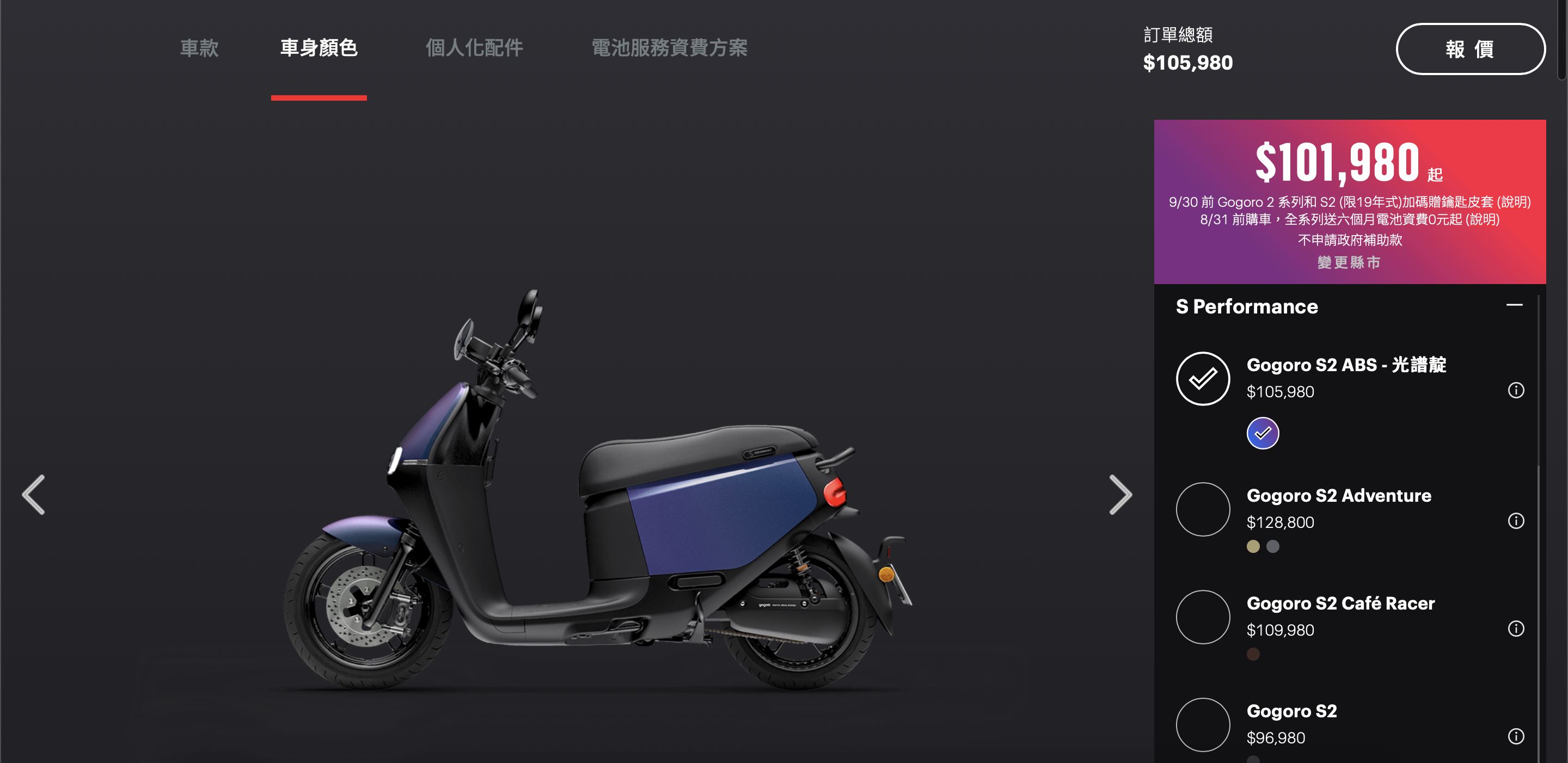 Gogoro S2 ABS