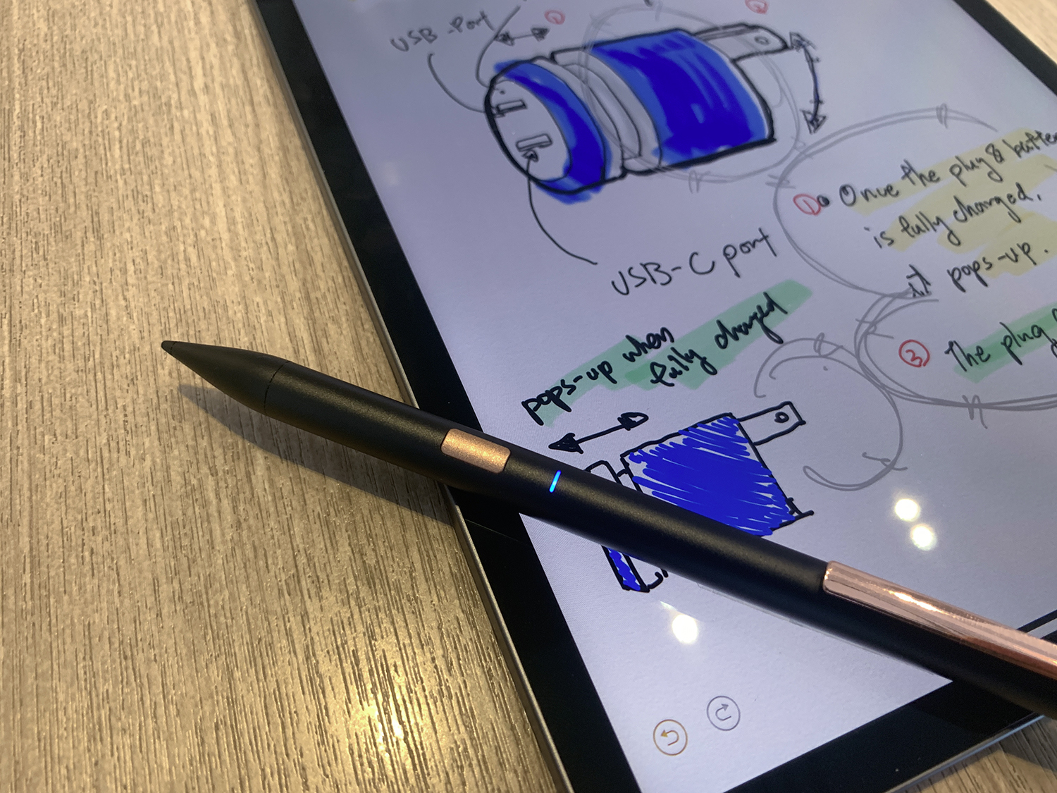 Apple Pencil Adonit Note