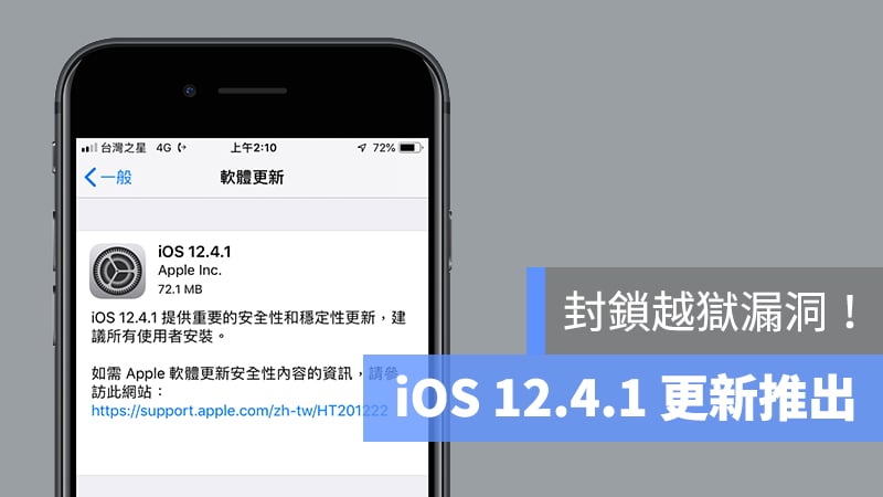 iOS 12.4.1