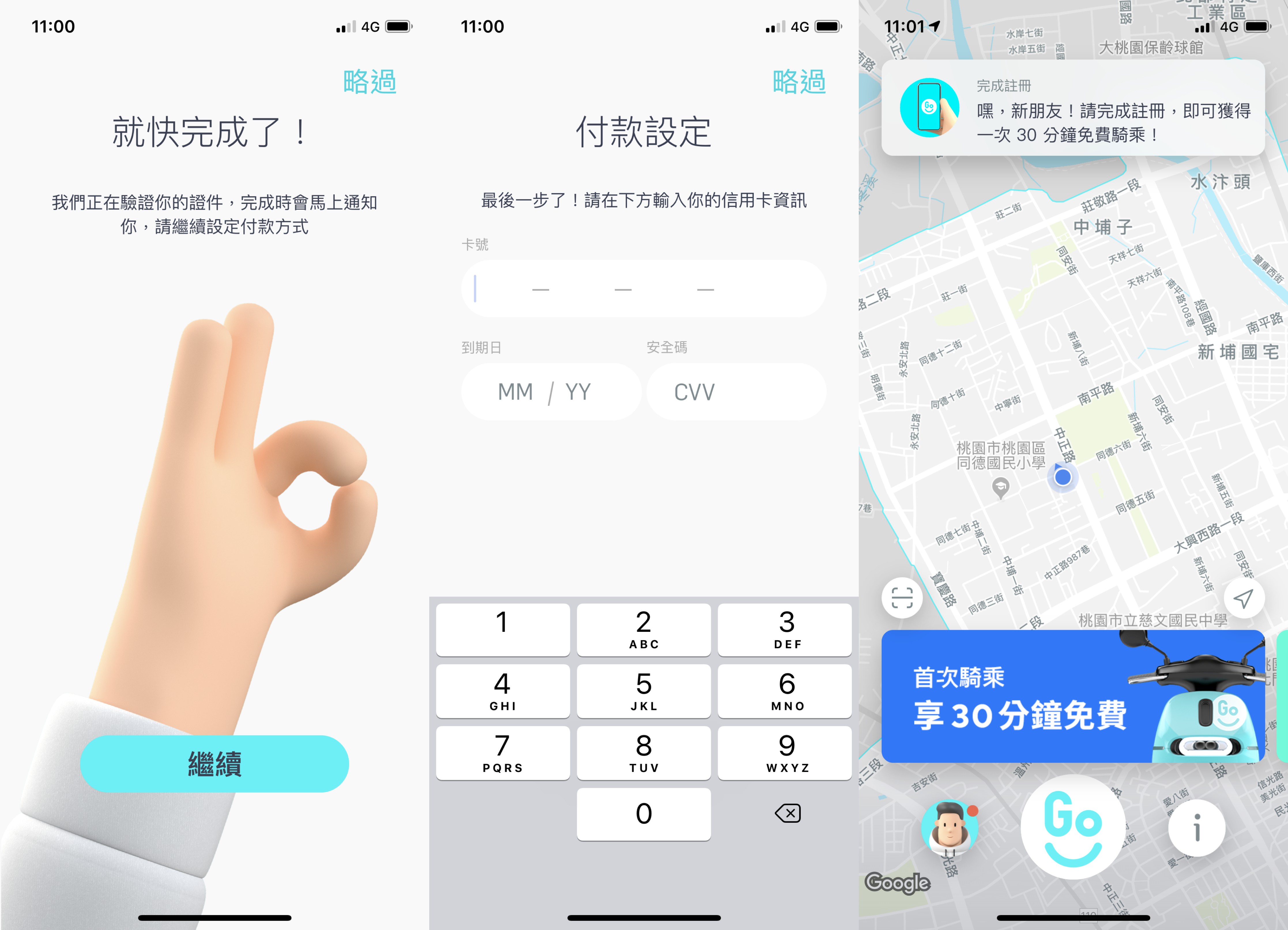 GoShare、共享機車、共享 Gogoro