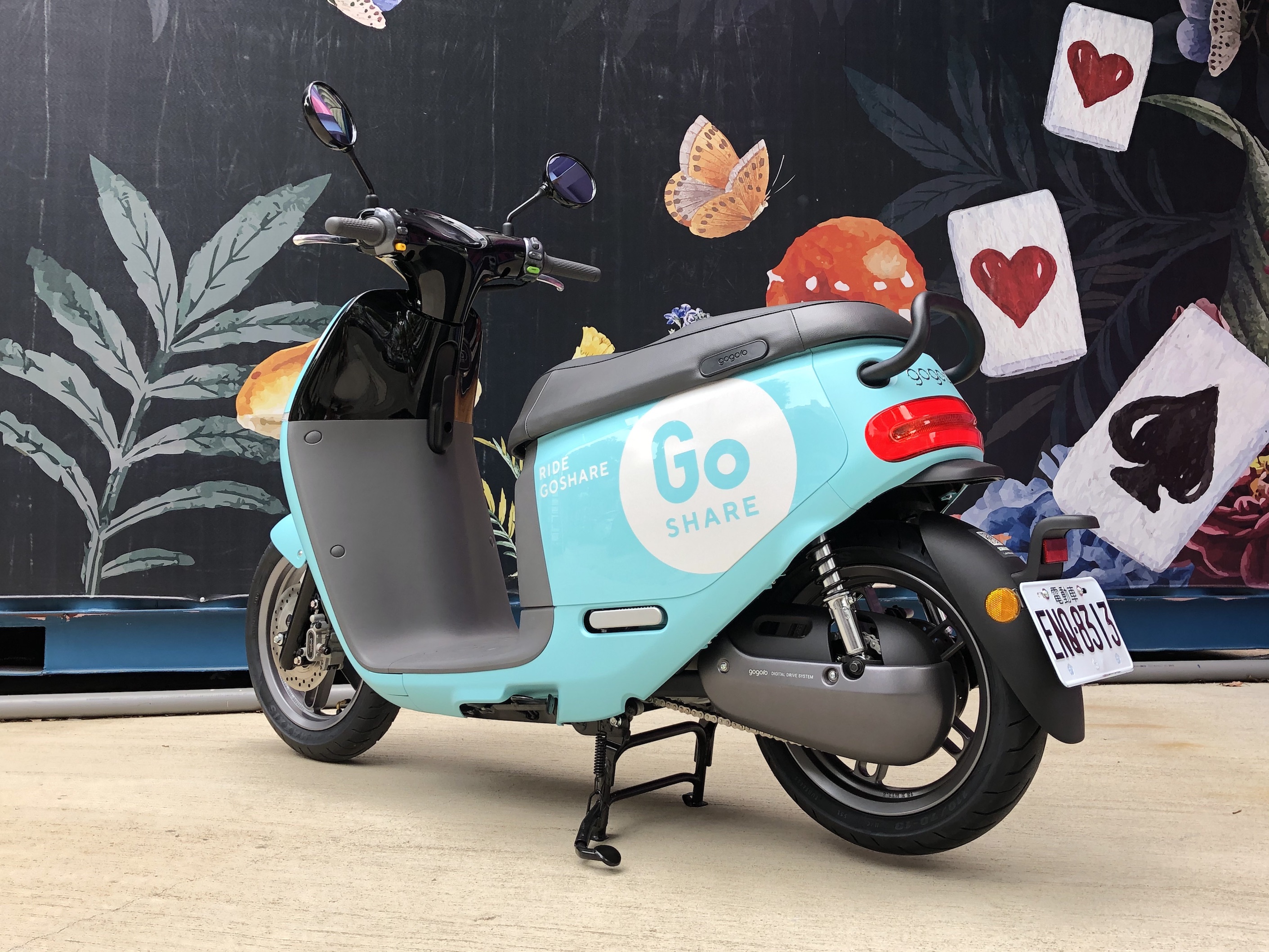 GoShare、共享機車、共享 Gogoro