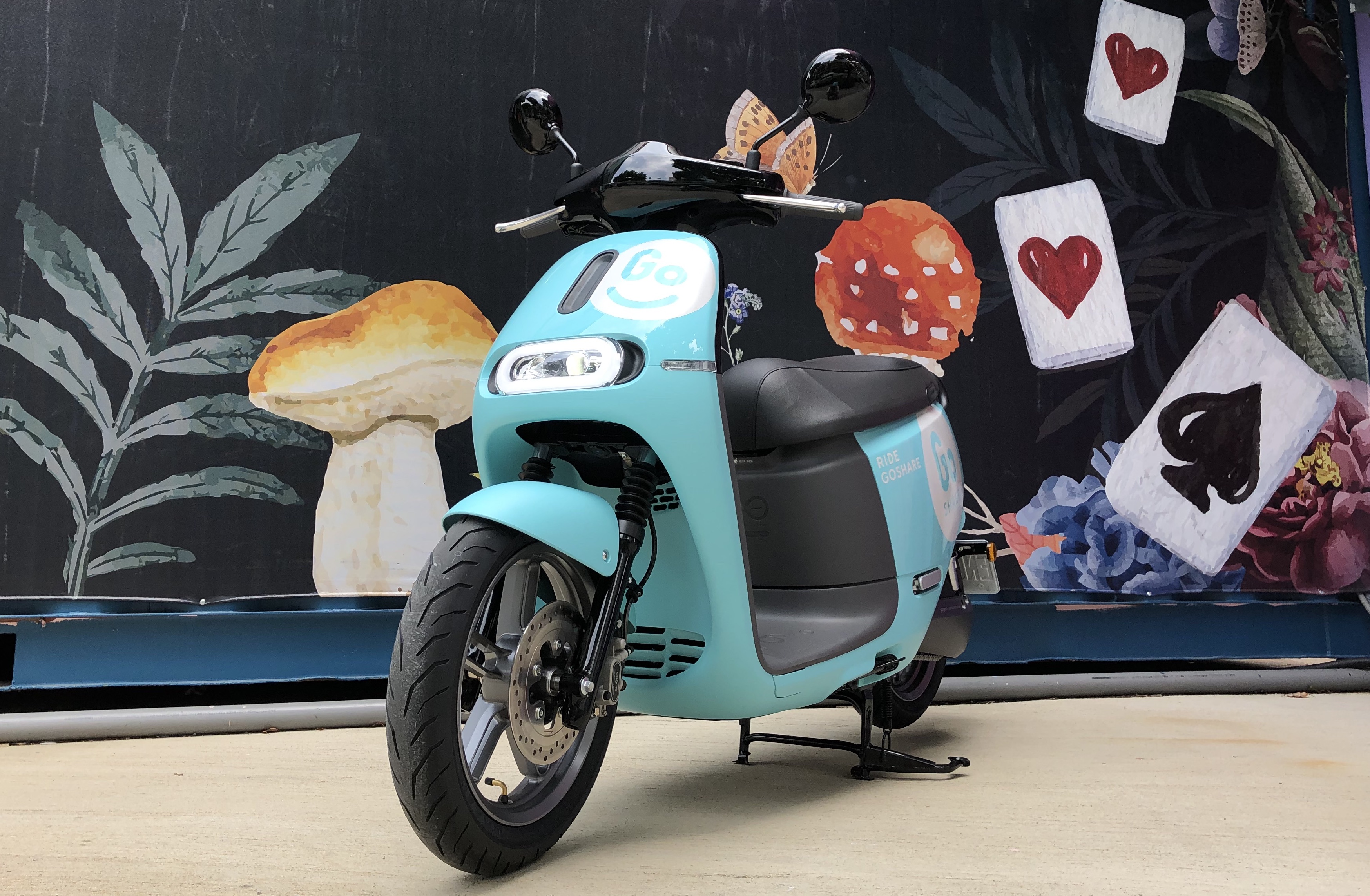GoShare、共享機車、共享 Gogoro