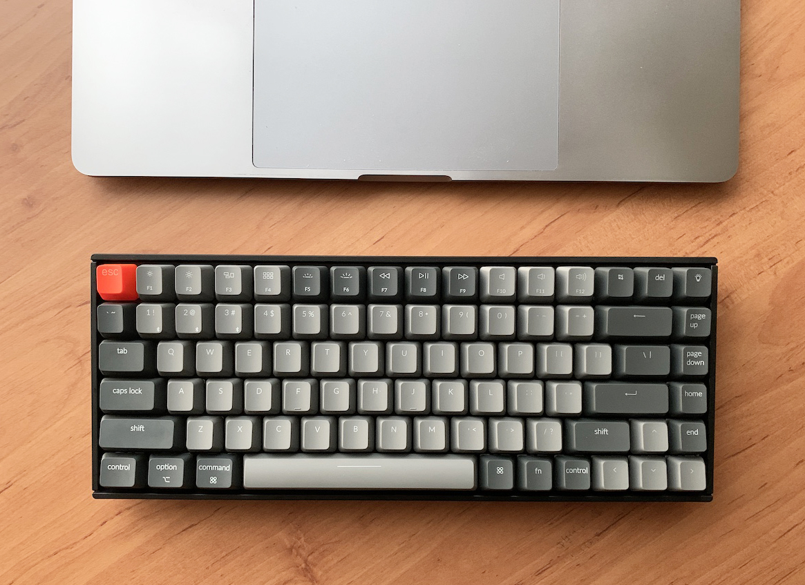 keychron K2 機械式鍵盤 評價